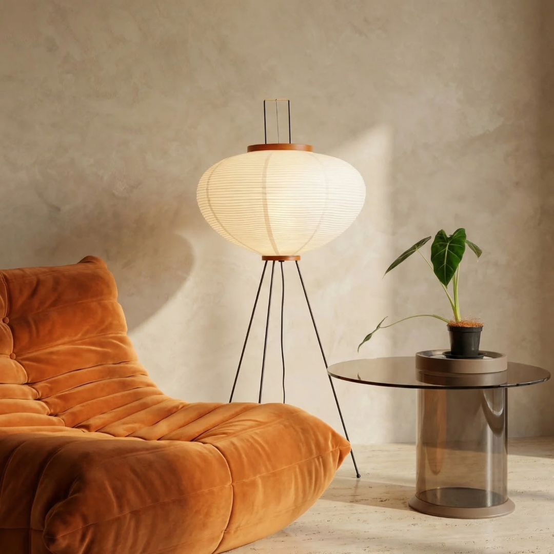 Lumen Akari Paper Floor Lamp