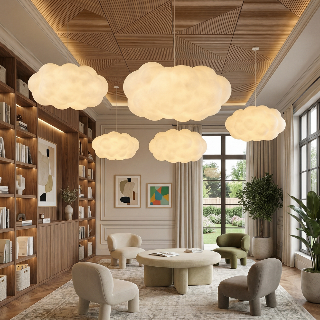 Lumen Cloud Pendant Light