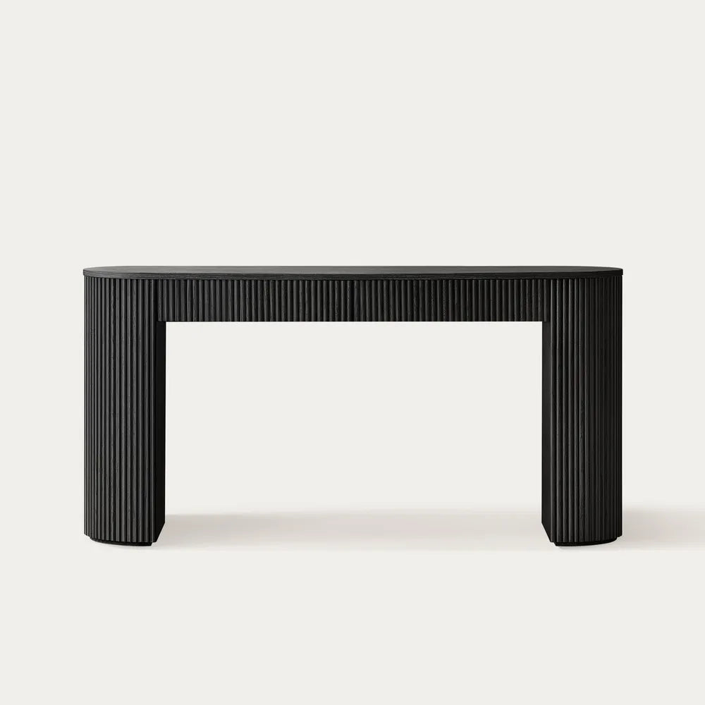 Atelier Oval Console Table