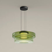 Lumen Carla Bauhaus Glass Pendant Light