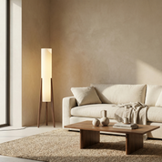 Lumen Walnut Nordic Floor Lamp