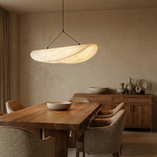 Lumen Japandi Silk Pendant Light