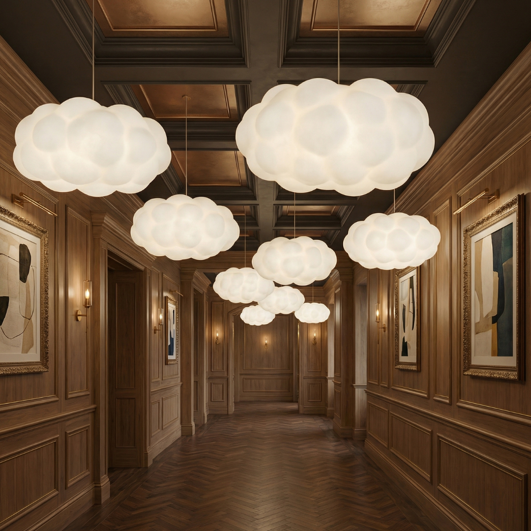 Lumen Cloud Pendant Light