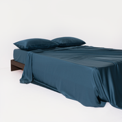 Drapée Bamboo Sheet Set - Pet Hair Repellent for Dogs/Cats Family