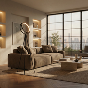 Lumen Halo Floor Lamp