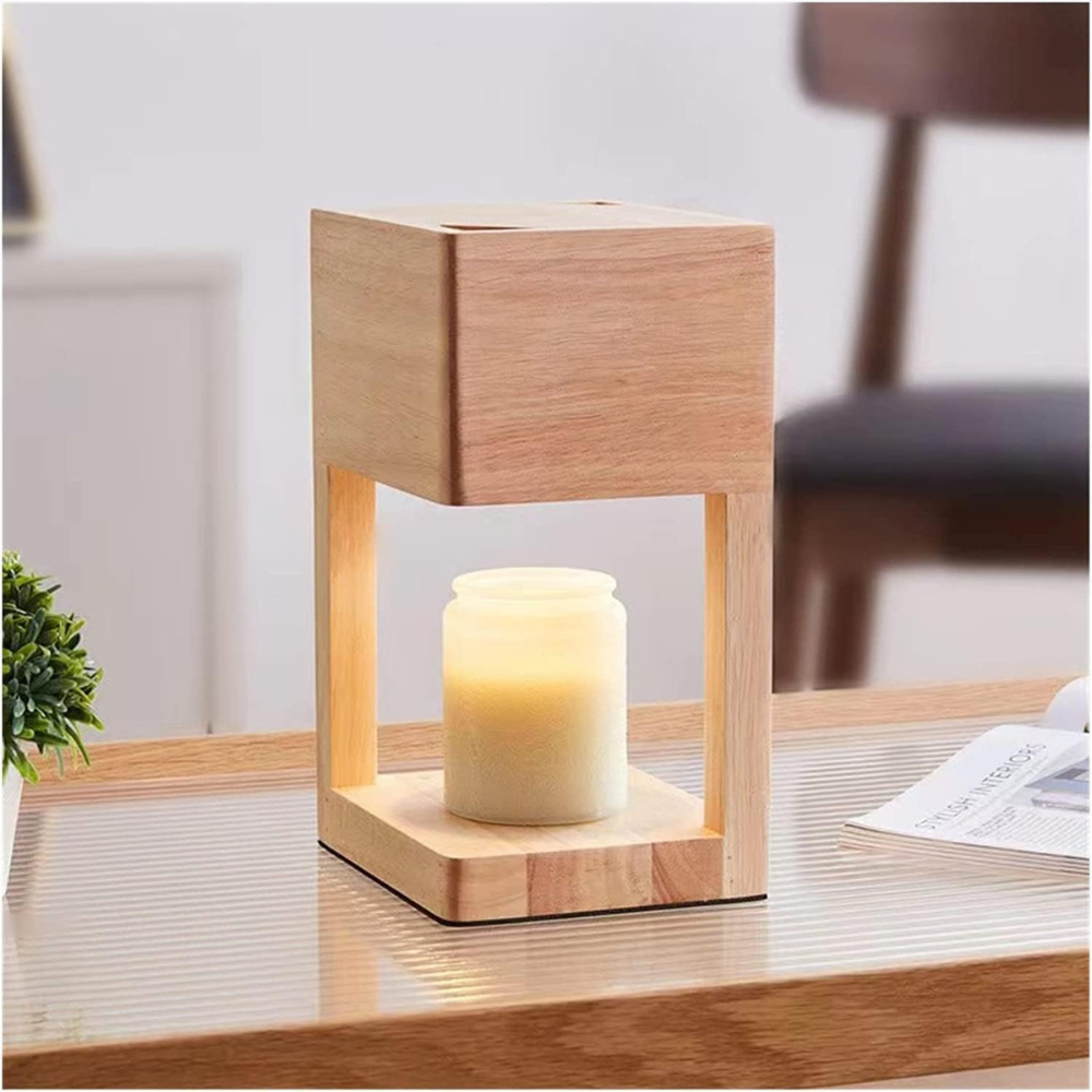 Lumen Scandinavian Candle Warmer Lamp