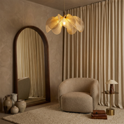 Lumen Vintage Fabric Pendant Light