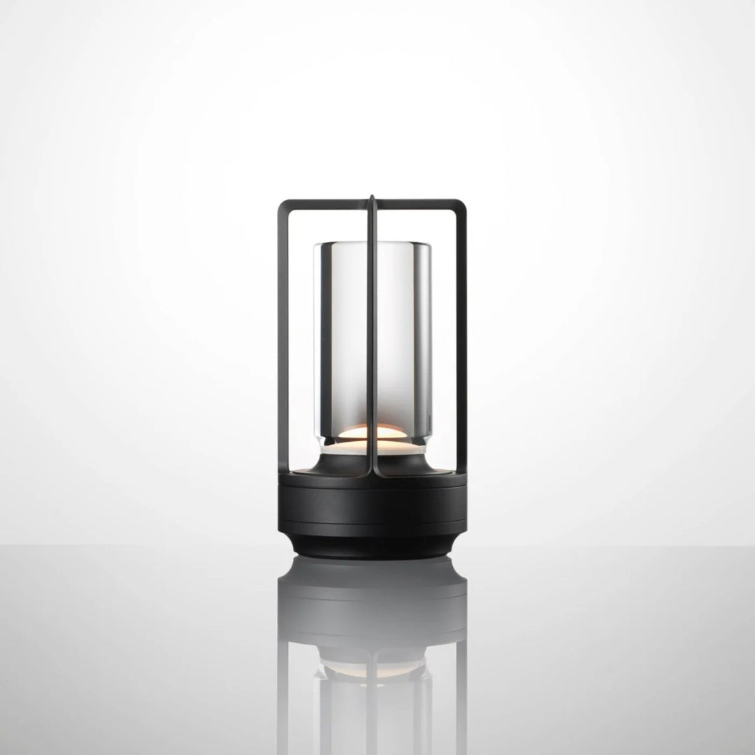 Lumen Portable Glass Cage Lantern