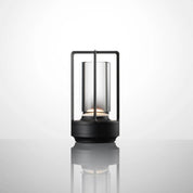 Lumen Portable Glass Cage Lantern