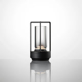 Lumen Portable Glass Cage Lantern
