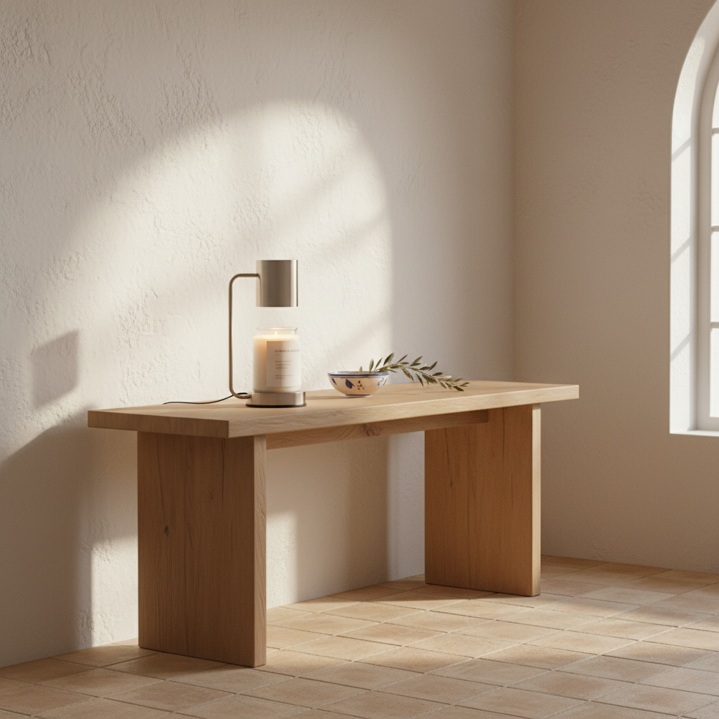 Lumen Candle Warmer Table Lamp