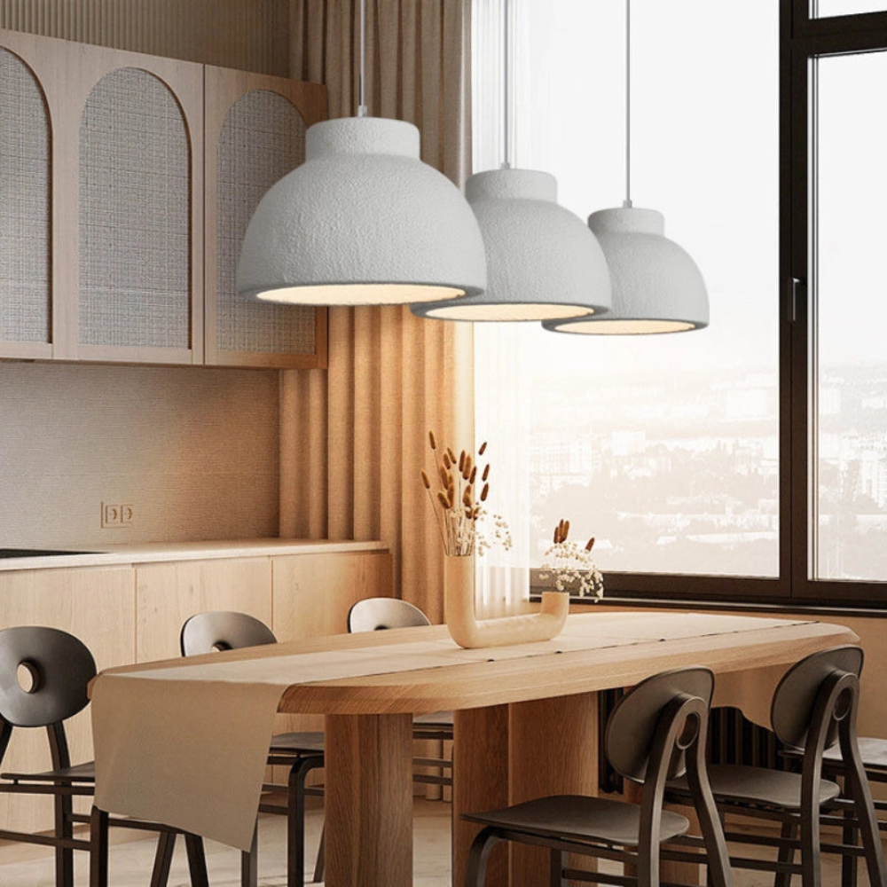 Lumen Minimalist Polystyrene Pendant