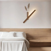 Lumen Ambient Wood Wall Light