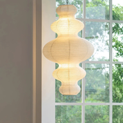 Lumen Akari Juni Rice Paper Pendant Light