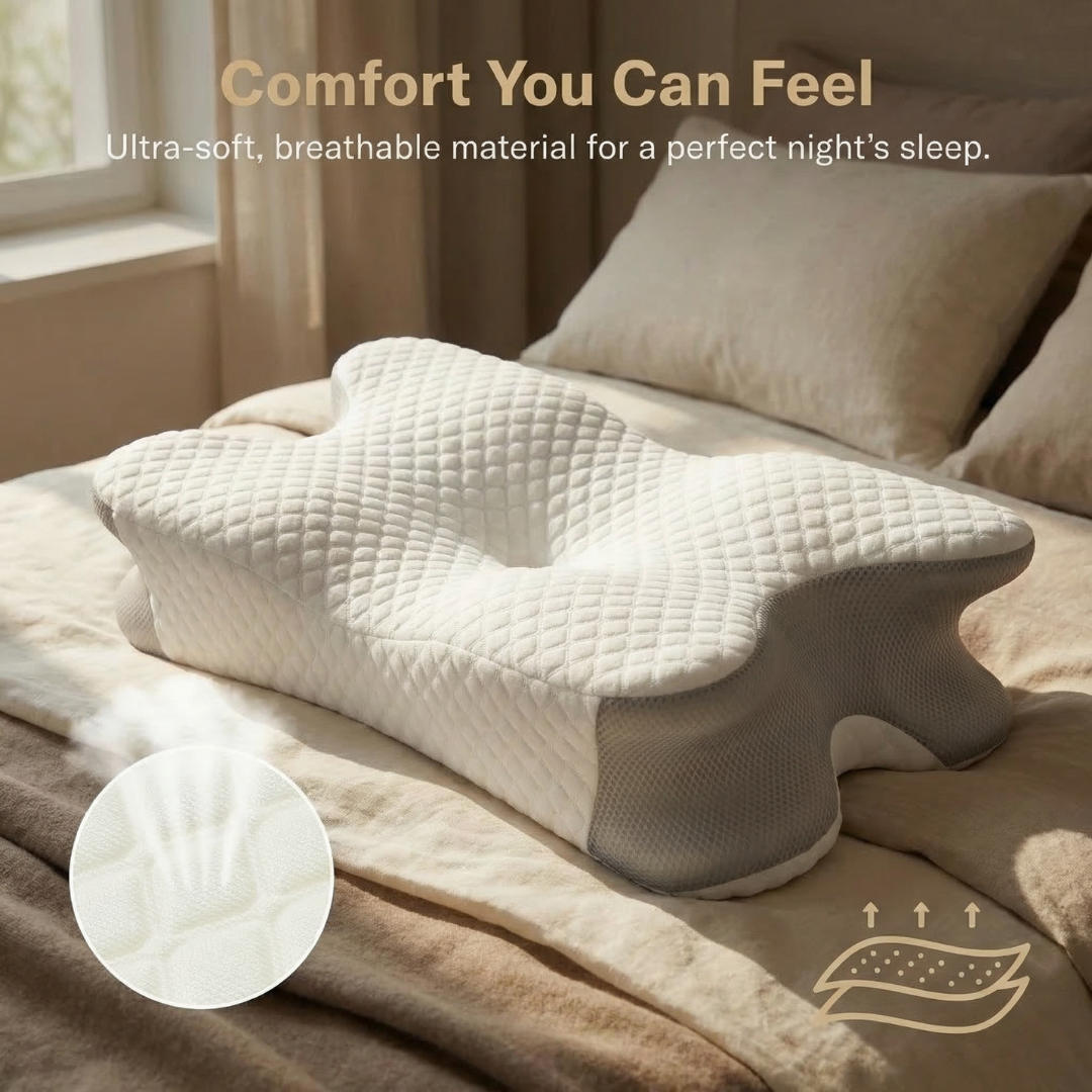 Somnia Ergonomic Cervical Support Pillow