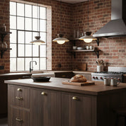 Lumen Tia Travertine Pendant