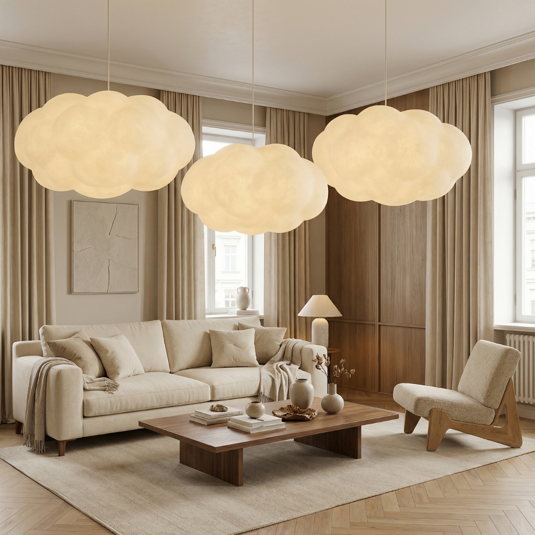 Lumen Cloud Pendant Light