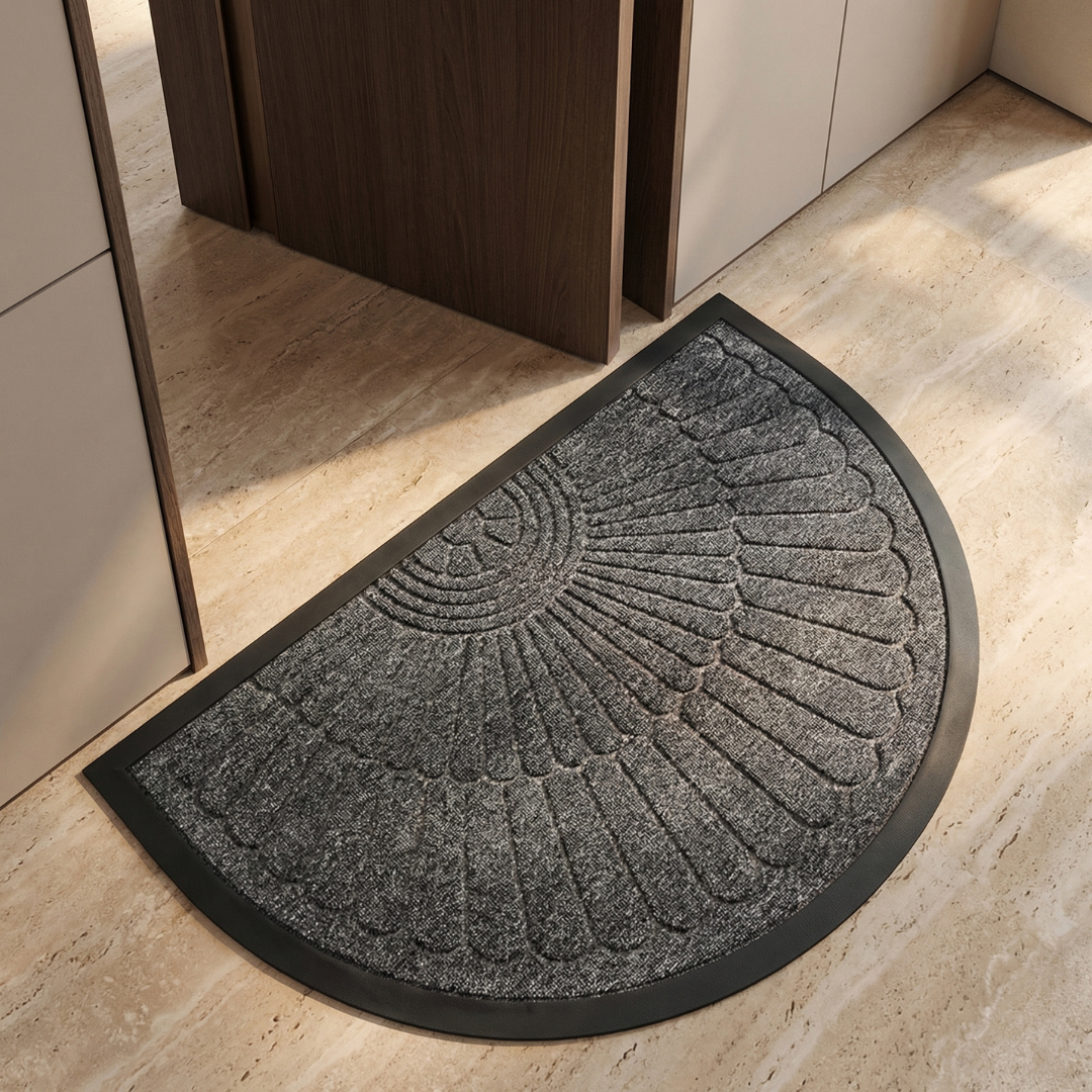 Atelier Semi Circular Door Mat