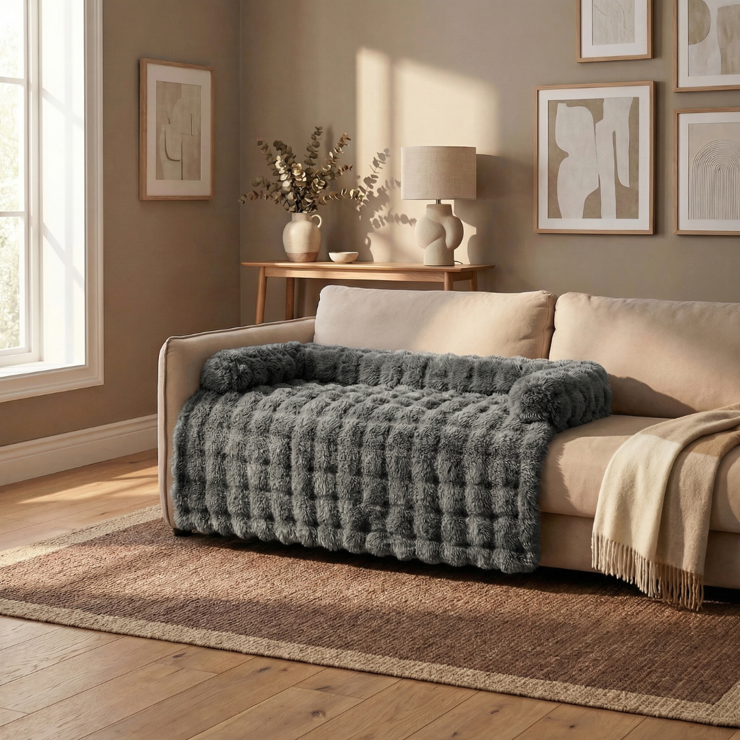 FurShield Calming Pet Sofa Protector