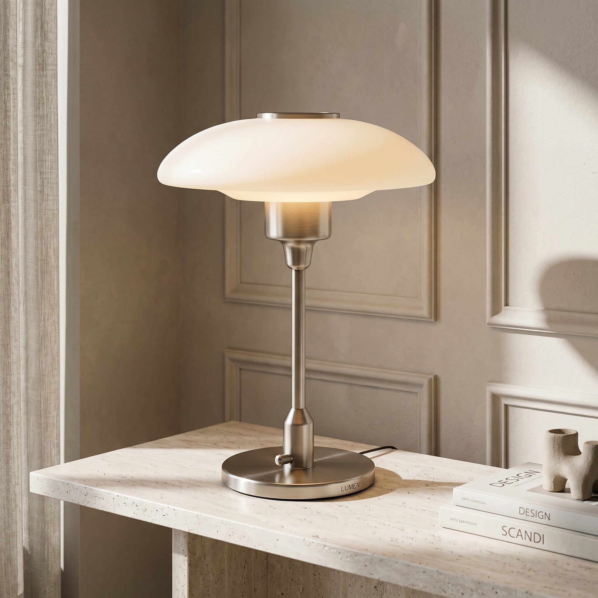 Lumen Swedish Designer Table Lamp