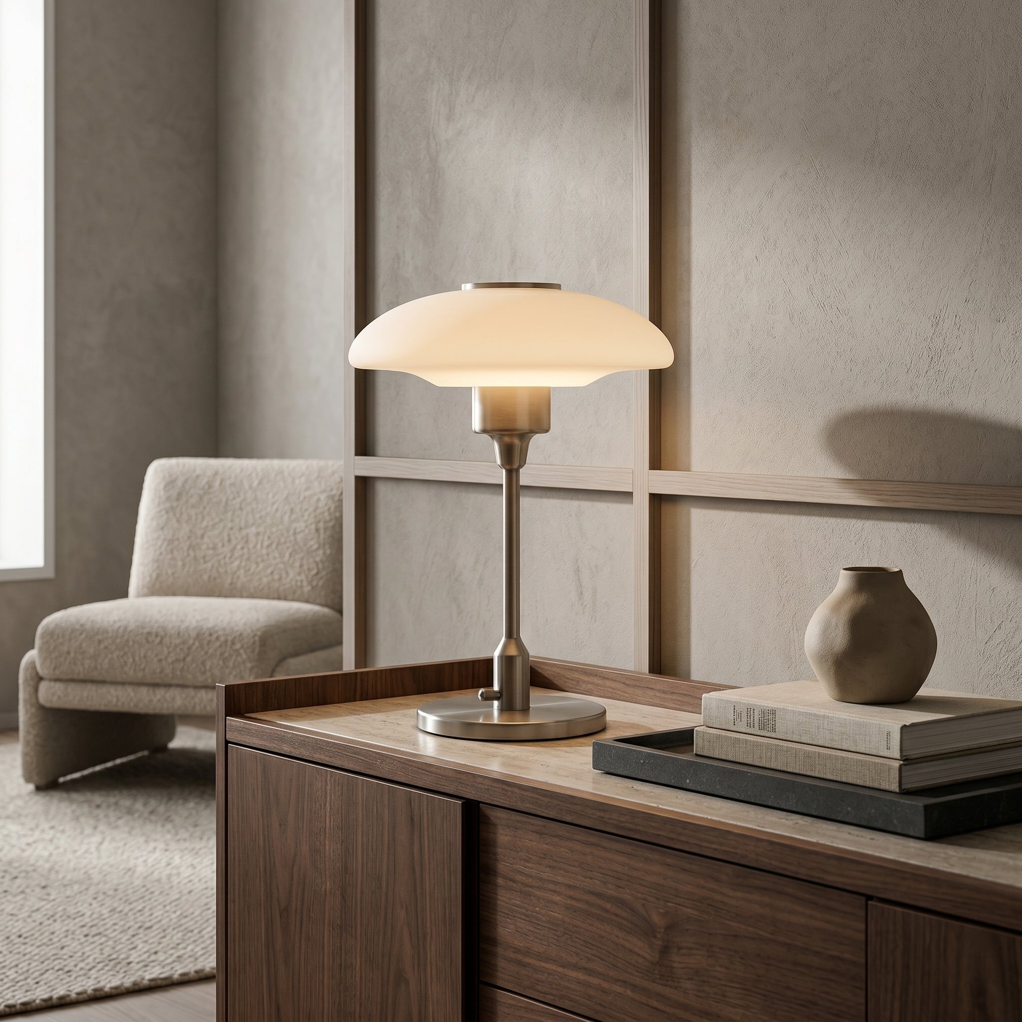 Lumen Swedish Designer Table Lamp