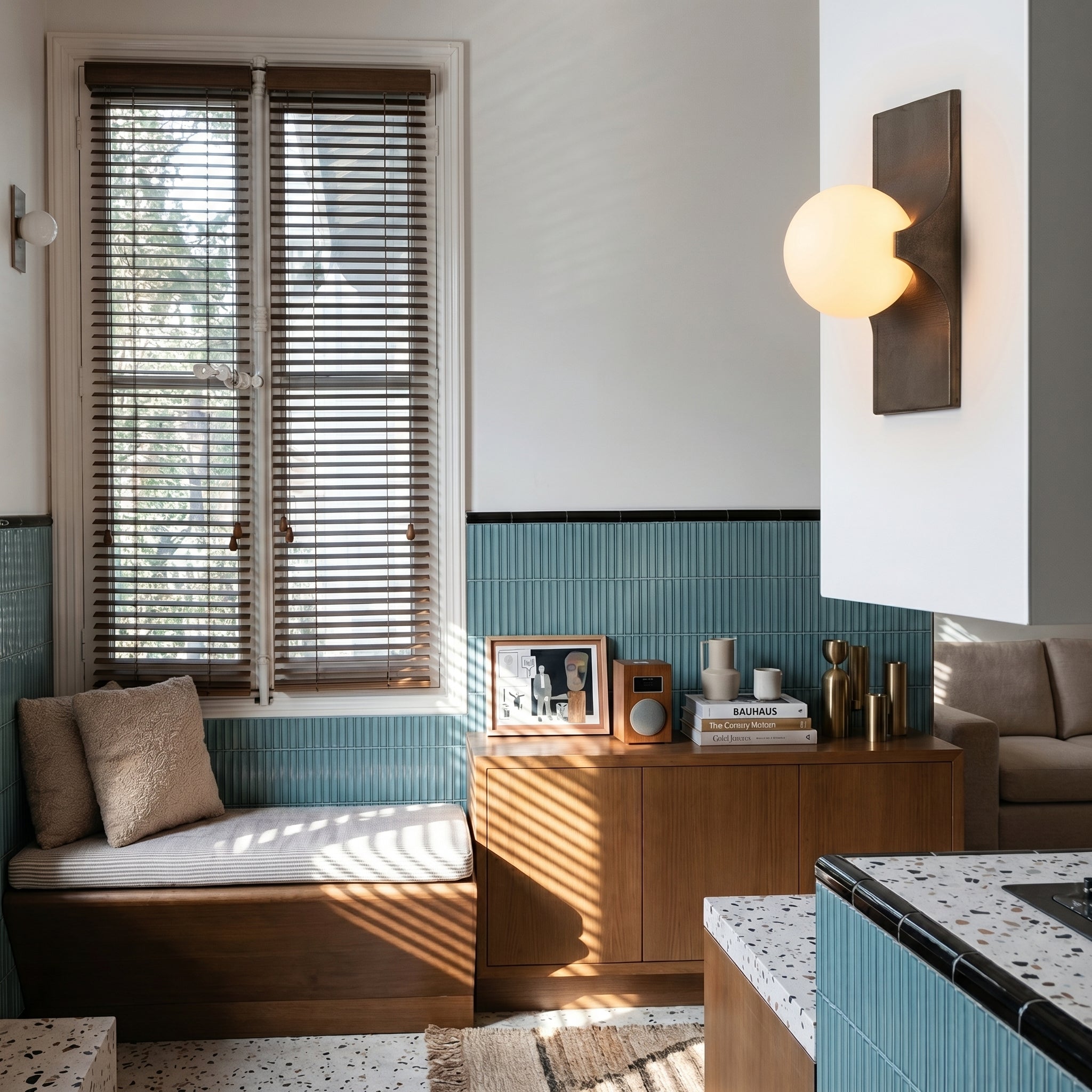 Lumen Bridge Wall Sconce