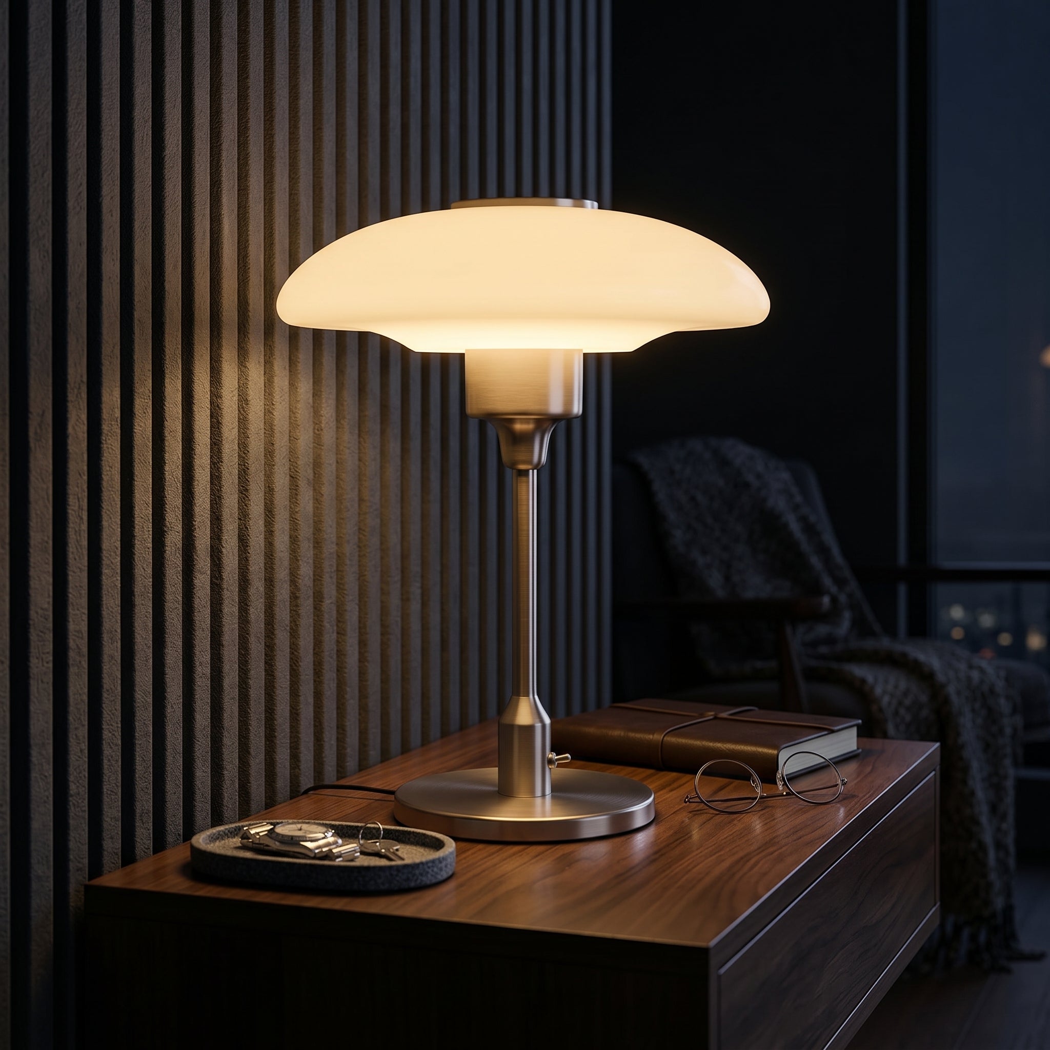 Lumen Swedish Designer Table Lamp