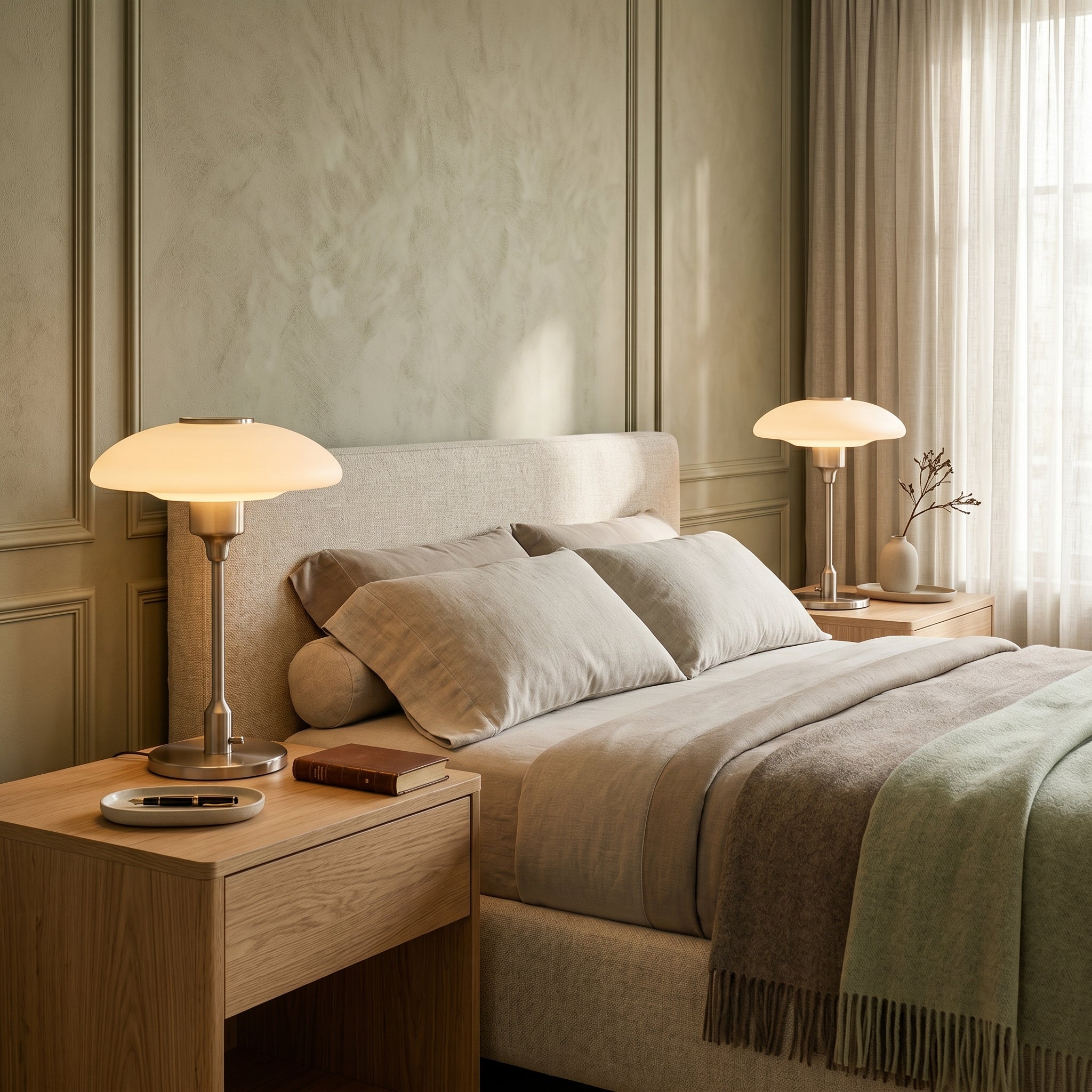 Lumen Swedish Designer Table Lamp