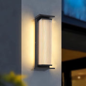 Lumen Solar Box Wall Lamp
