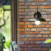Lumen Industrial Outdoor Wall Light