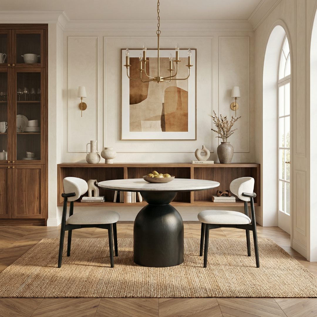 Atelier Marble Dining Table