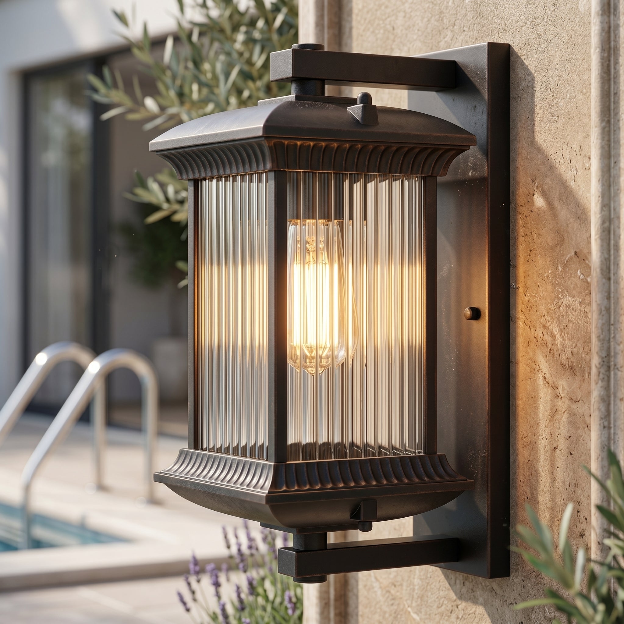 Lumen Pavos Outdoor Wall Light