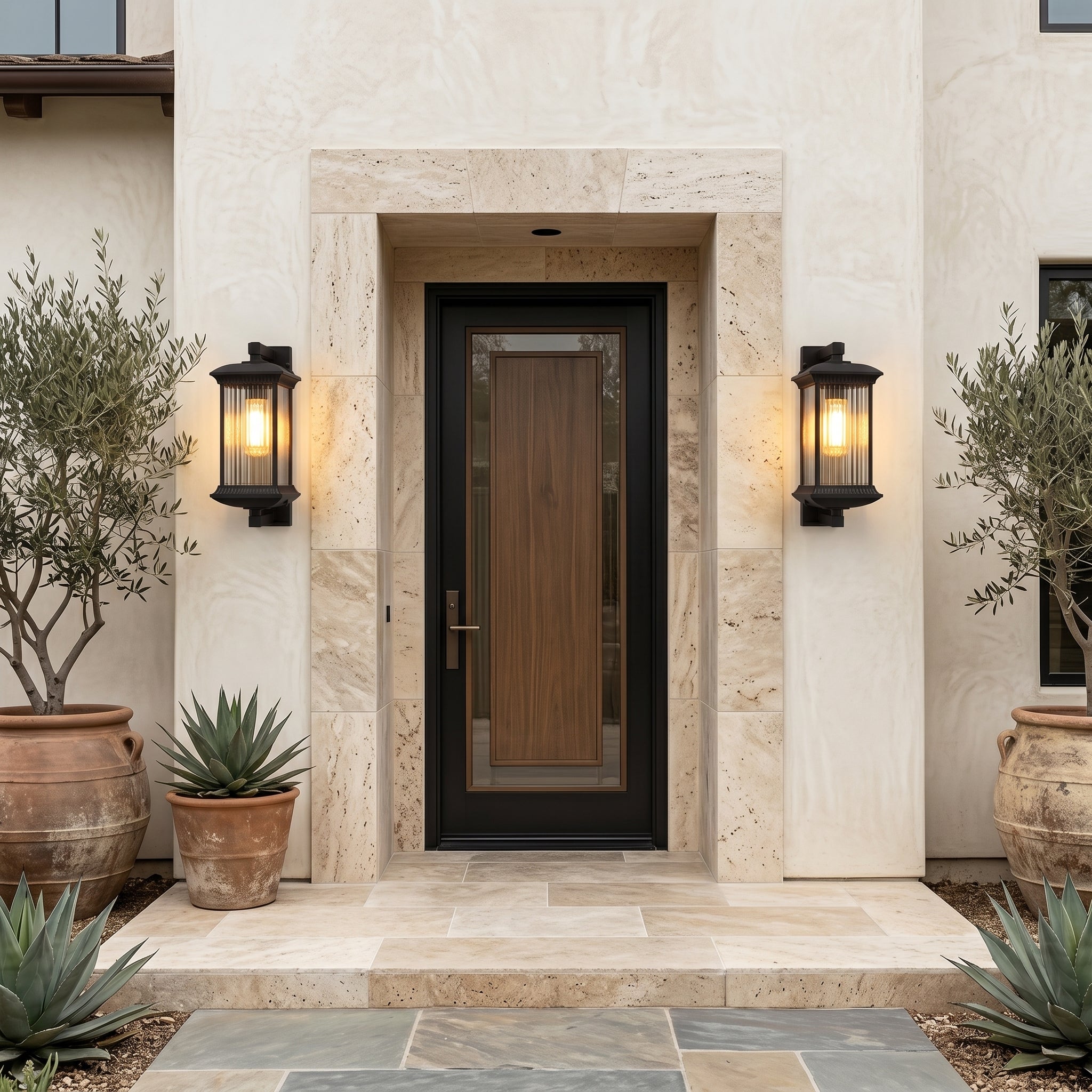 Lumen Pavos Outdoor Wall Light