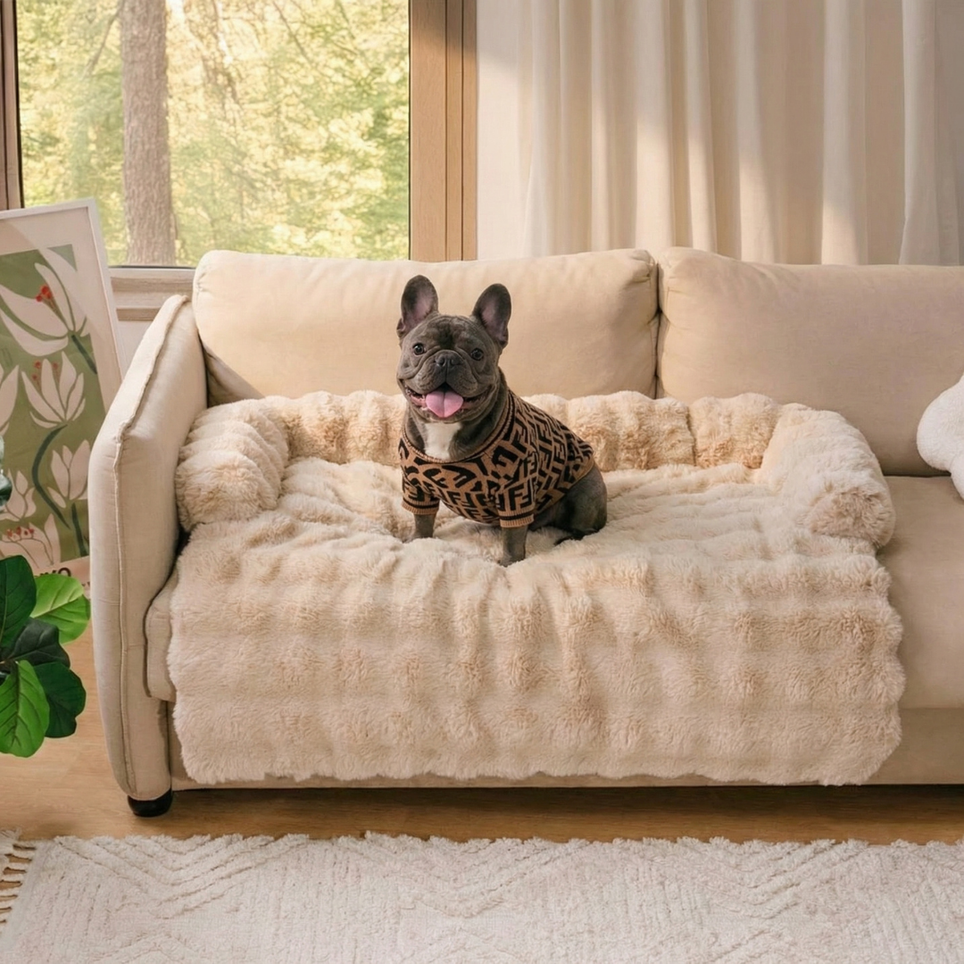 FurShield Calming Pet Sofa Protector