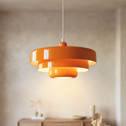 Lumen Bauhaus Three Tier Pendant Light