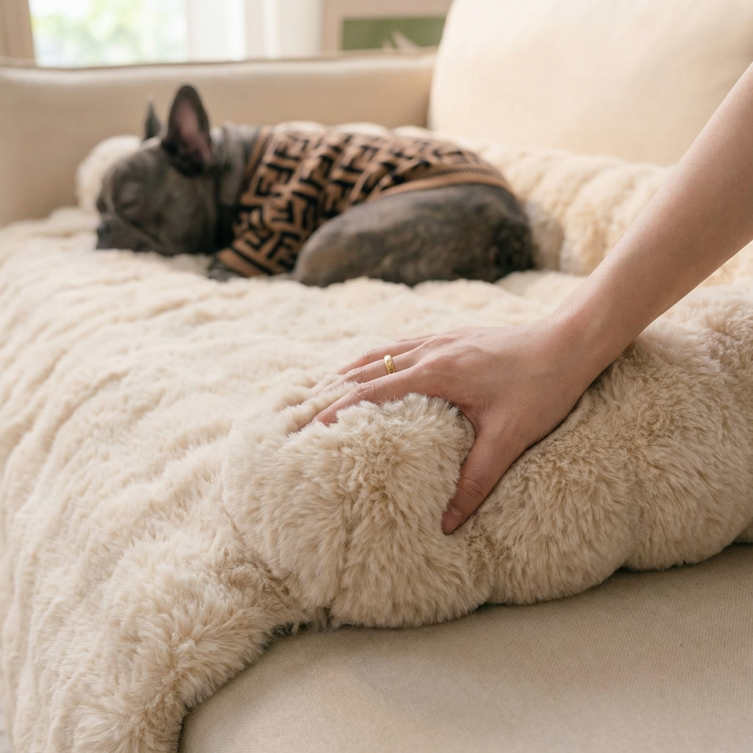 FurShield Calming Pet Sofa Protector