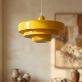 Lumen Bauhaus Three Tier Pendant Light