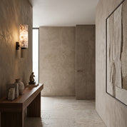 Lumen Copper Stone Wall Light