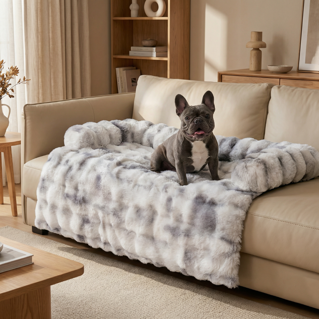 FurShield Calming Pet Sofa Protector