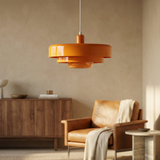 Lumen Bauhaus Three Tier Pendant Light