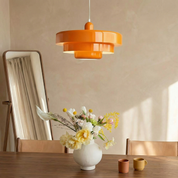 Lumen Bauhaus Three Tier Pendant Light