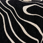 Drapée Monochrome Chic Sofa Cover