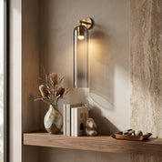Lumen Art Glass Wall Sconce