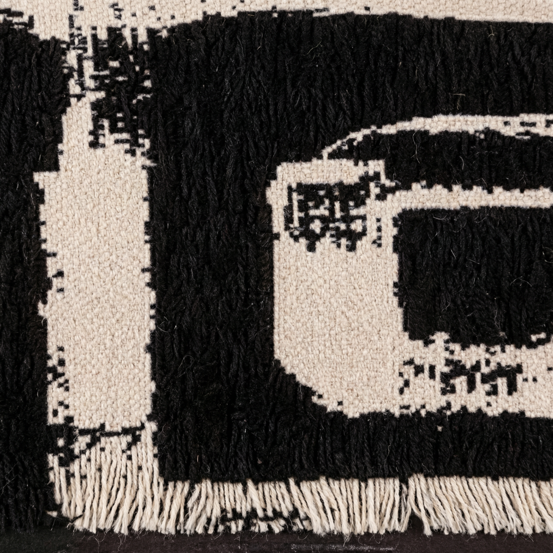 Drapée Monochrome Chic Sofa Cover