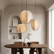 Lumen Kumo Linen Pendant Light