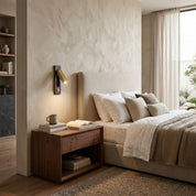Lumen Embedded Bedside Sconce