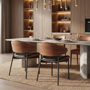 Atelier Ash Wood Dining Chair Set