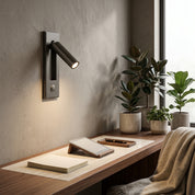Lumen Embedded Bedside Sconce