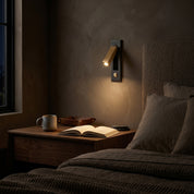 Lumen Embedded Bedside Sconce