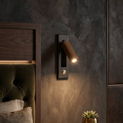 Lumen Embedded Bedside Sconce